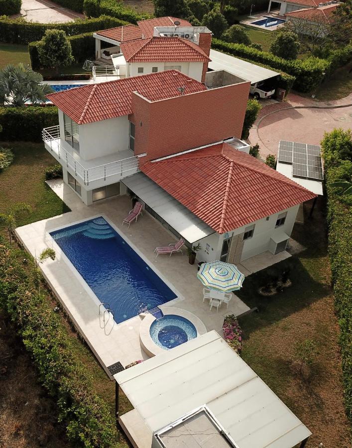 Hermosa Casa De Descanso En Penalisa Villa Ricaurte Luaran gambar